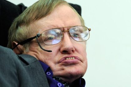 Sir Stephen Hawking war kein guter Schüler