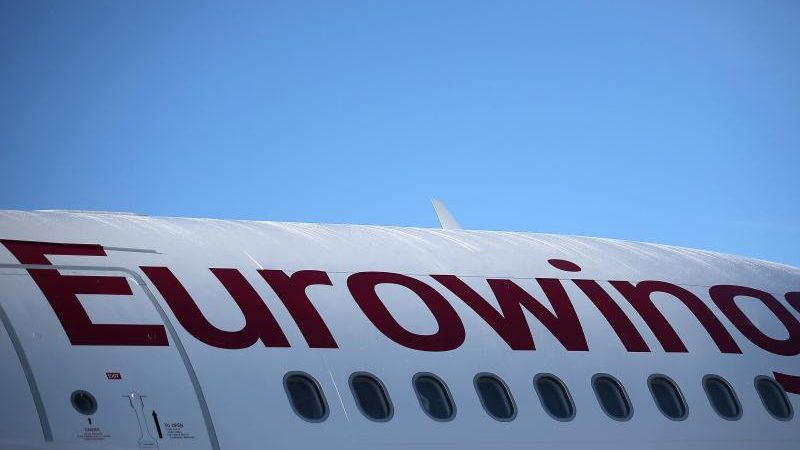 „Die Flieger sind rappelvoll“: Eurowings will 700 neue Mitarbeiter einstellen