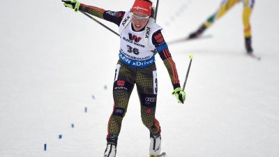 Biathletin Dahlmeier holt im Einzel WM-Bronze