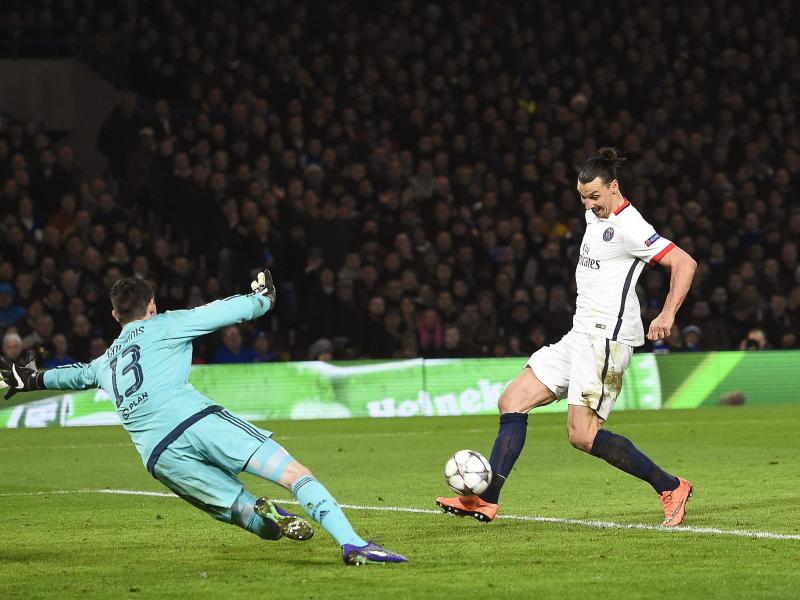 Paris St. Germain im CL-Viertelfinale – 2:1 bei Chelsea