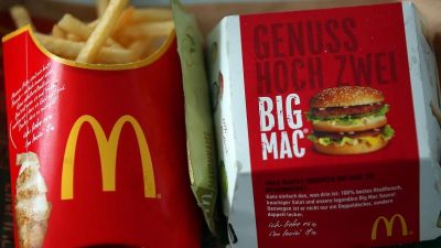McDonald’s verlangt 18 Millionen Euro Schadenersatz von der Stadt Florenz