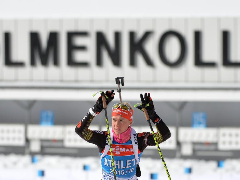 Biathlon-WM: Hammerschmidt erhält vierten Staffelplatz