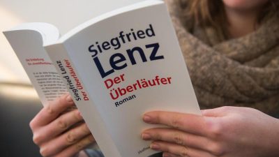 Brisantes Buch „Der Überläufer“ nach 65 Jahren veröffentlicht: Siegfried Lenz über den Irrsinn des Krieges