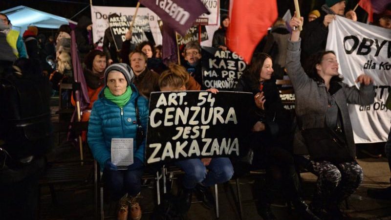 Streit um Justizreform in Polen: „Veröffentlicht das Urteil“