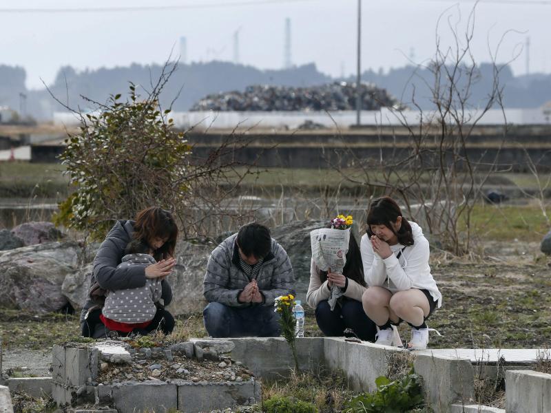 Japan gedenkt der Opfer der Tsunami-Katastrophe von 2011