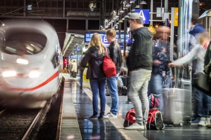 Deutsche Bahn: Eine halbe Milliarde Euro für die Sicherheit