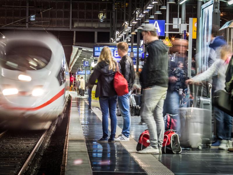 Deutsche Bahn: Eine halbe Milliarde Euro für die Sicherheit