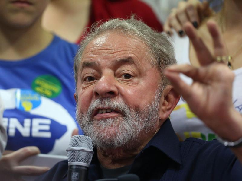 Korruptionsverdacht: Brasiliens Ex-Präsident Lula droht Haft