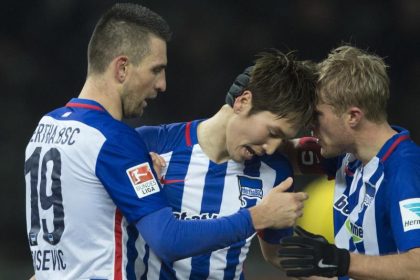 Europa rückt näher: Hertha schlägt Schalke