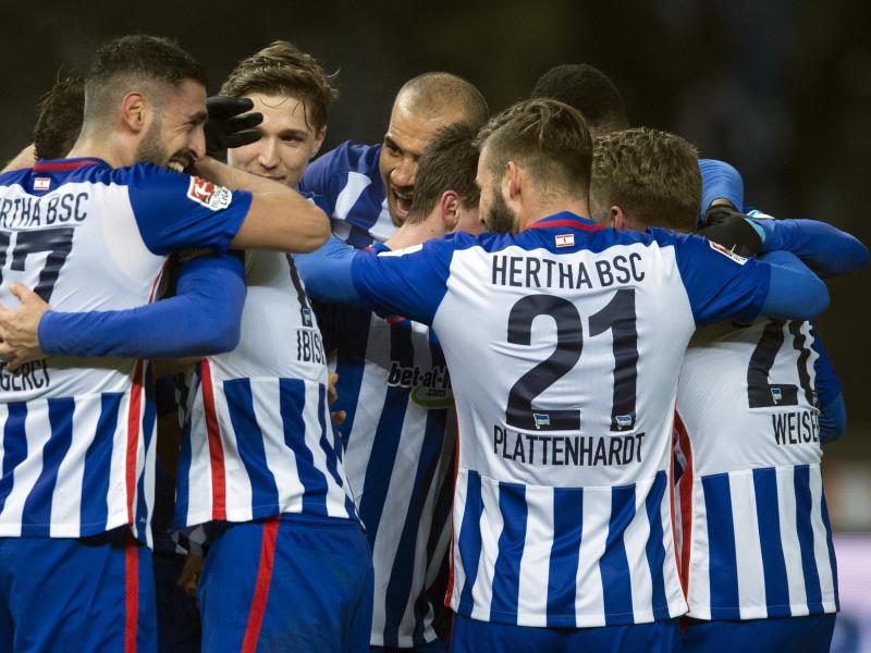Hertha bricht gegen Schalke schwarze Serie