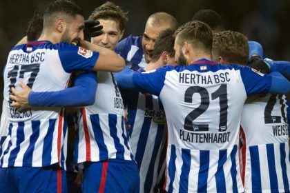 Hertha nach Sieg gegen Schalke: Genießen statt Kampfansage