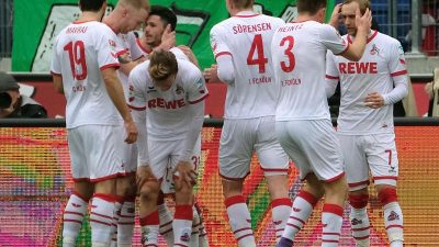 Hannover verliert gegen Köln – Bittencourt Matchwinner