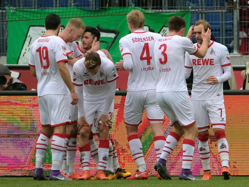 Hannover verliert gegen Köln – Bittencourt Matchwinner