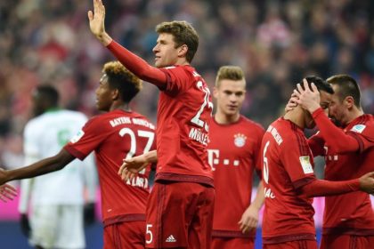 5:0 gegen Bremen: Bayern schießen sich für Juve warm