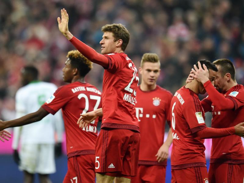 5:0 gegen Bremen: Bayern schießen sich für Juve warm