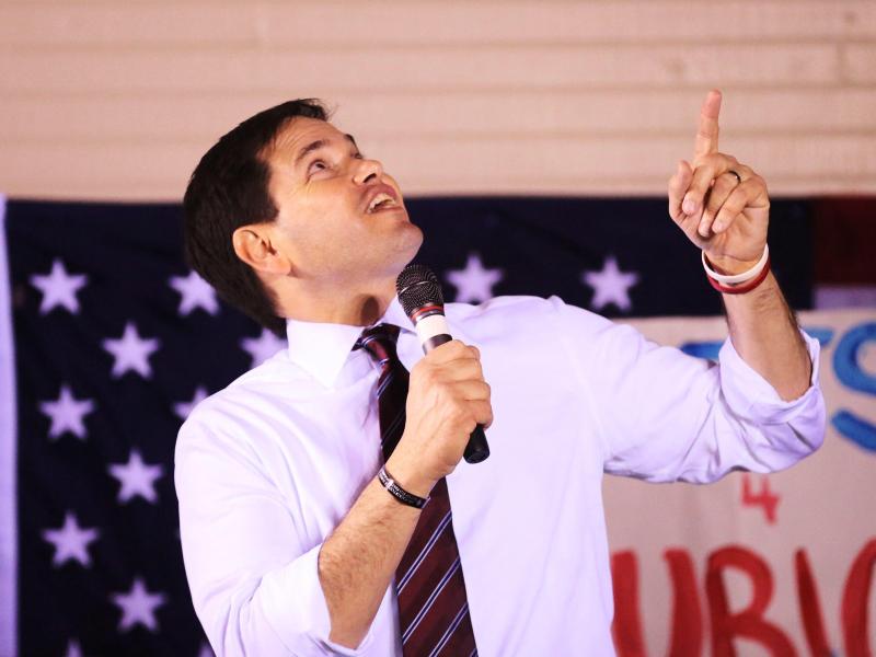 Rubio gewinnt Vorwahl in US-Hauptstadt Washington
