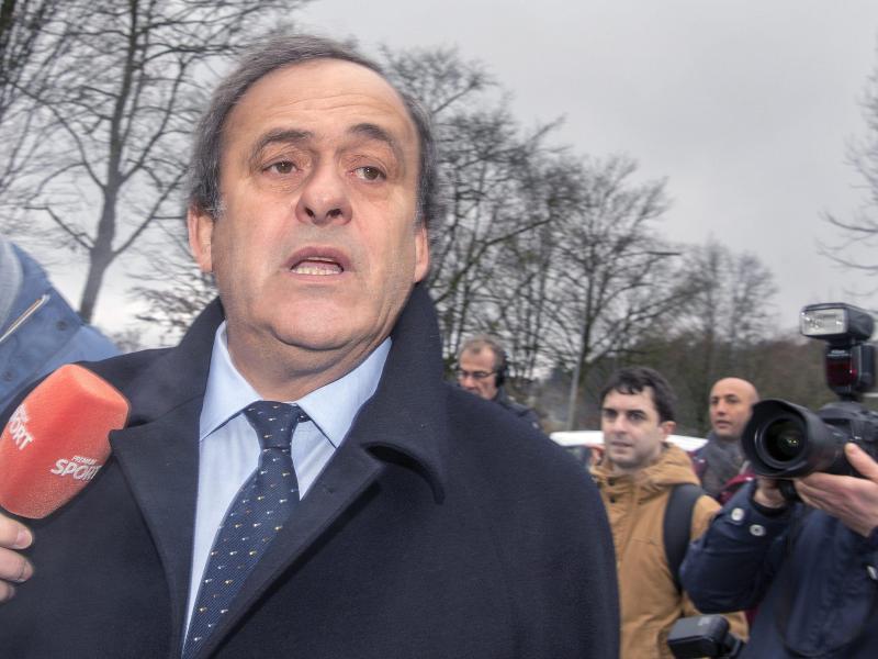 Platini-Berater weisen neue Vorwürfe zurück
