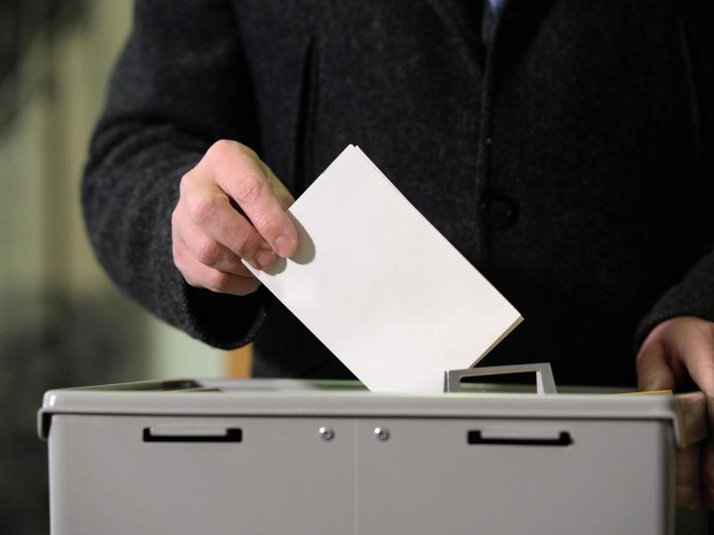 Wahlbeteiligung bundesweit mit sinkender Tendenz