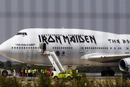 Iron-Maiden-Sänger: Touren ist Lebensverlängerung