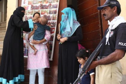 Pakistan: Polio-Impfungen für mehr als 36 Millionen Kinder