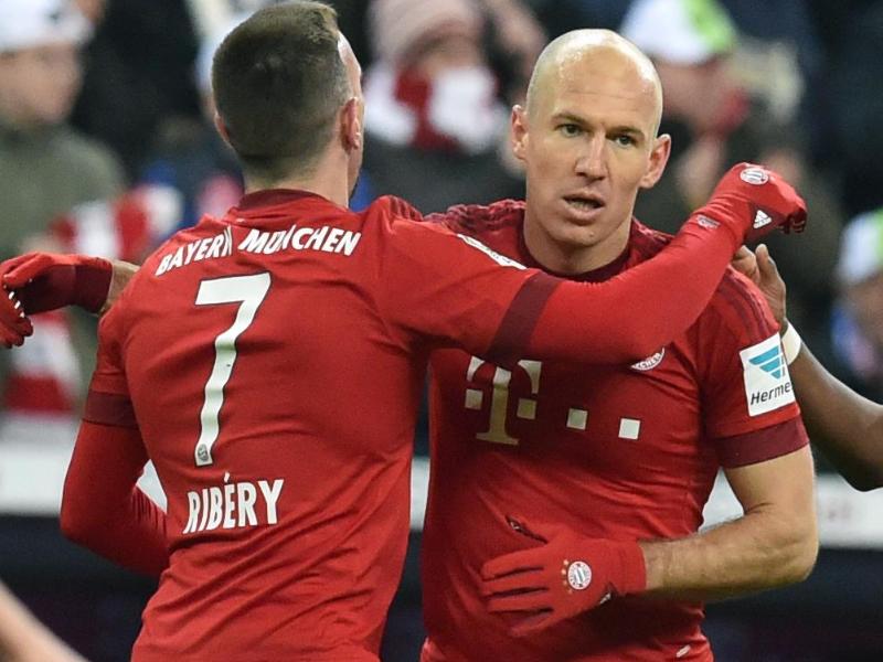 «Robbéry» blüht beim FC Bayern noch mal auf