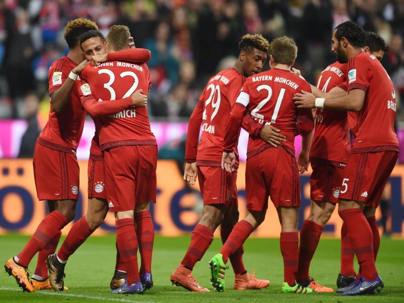 Bayern winkt Siegprämie von sechs Millionen Euro