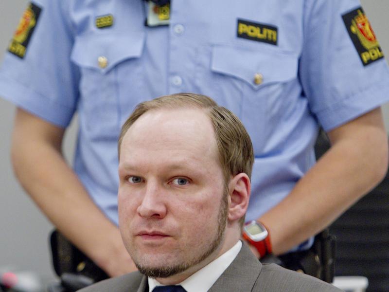 Breivik wieder vor Gericht – diesmal als Kläger