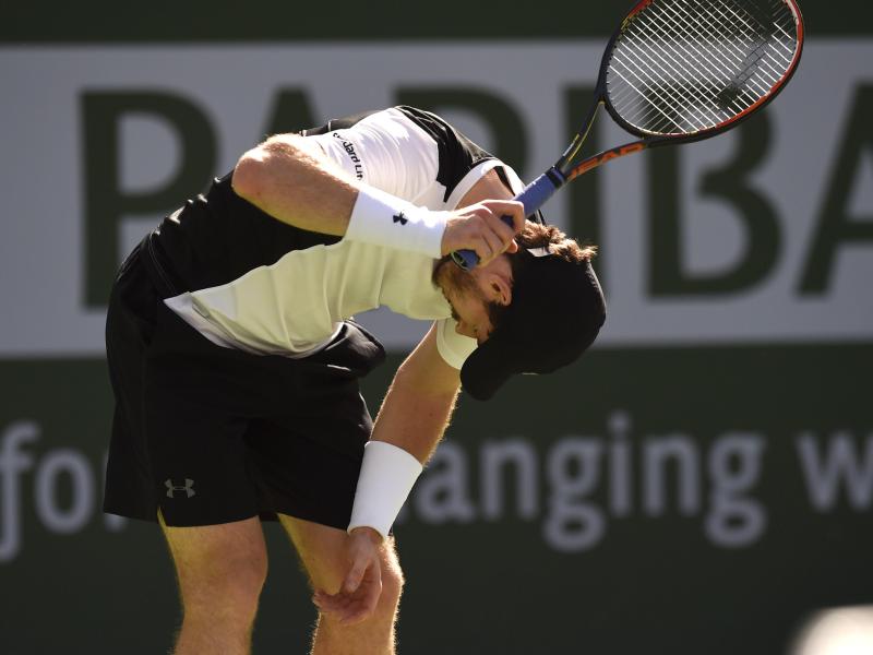 Indian Wells: Murray scheitert in dritter Runde