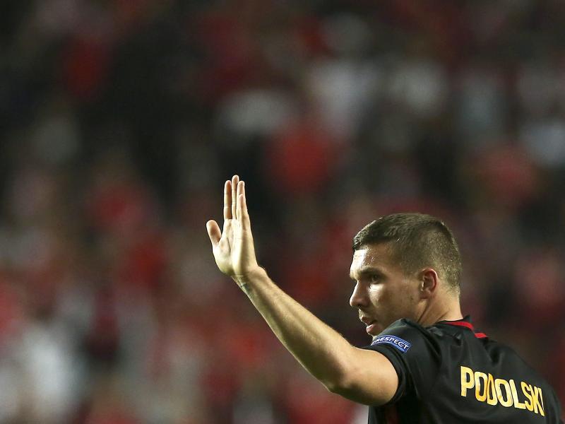 Podolski erwägt Abschied von Galatasaray Istanbul