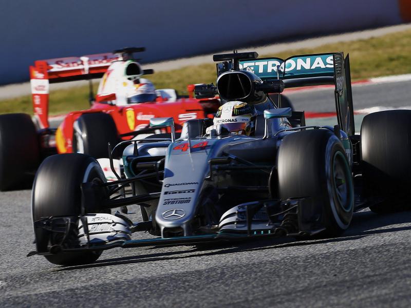 Balanceakt bei Mercedes – Ecclestones Wunsch an Vettel