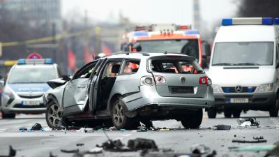 Berliner Autobombe: Hintergrund wohl Fehde im Kokainhandel