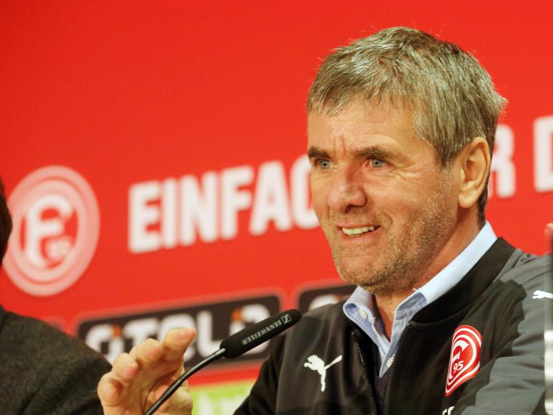 Neuer Fortuna-Coach Funkel: «Ich erwarte Leidenschaft»