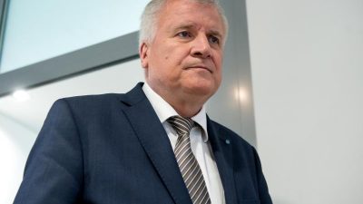 Seehofer will von Merkel ein Stoppsignal im Flüchtlingsstreit