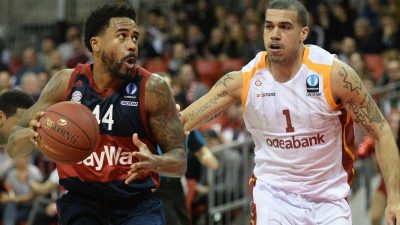 Bayern-Basketballer besiegen Galatasaray im Eurocup