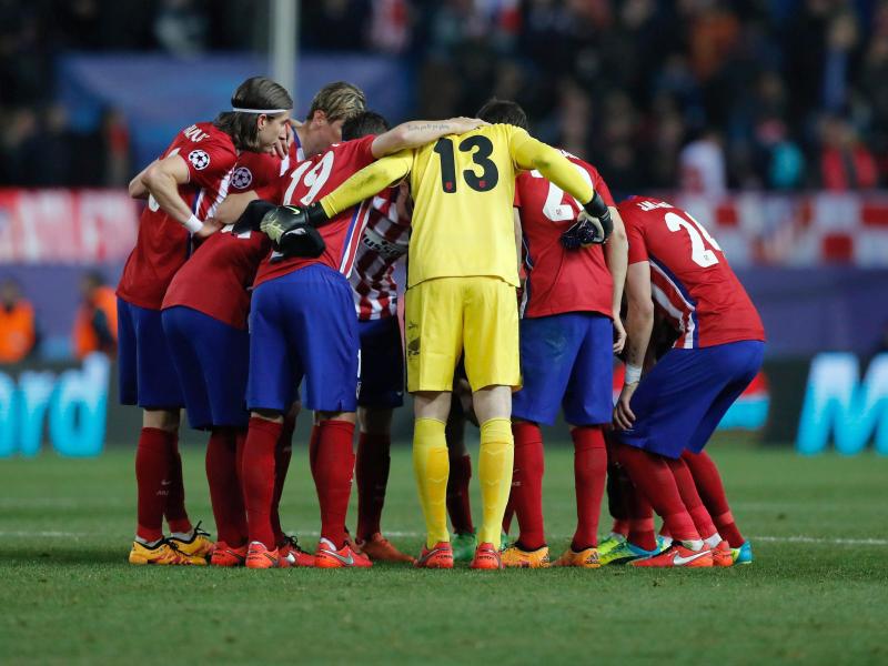 Atletico nach Elfmeterschießen gegen Eindhoven im Viertelfinale