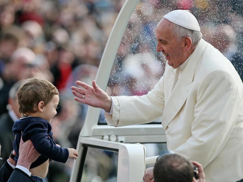 Papst Franziskus bald auch bei Instagram