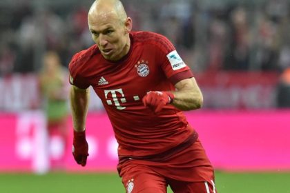 Medien: Robben fehlt dem FC Bayern gegen Juventus