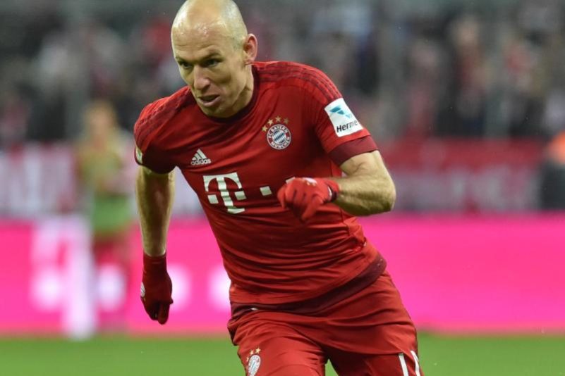 Medien: Robben fehlt dem FC Bayern gegen Juventus