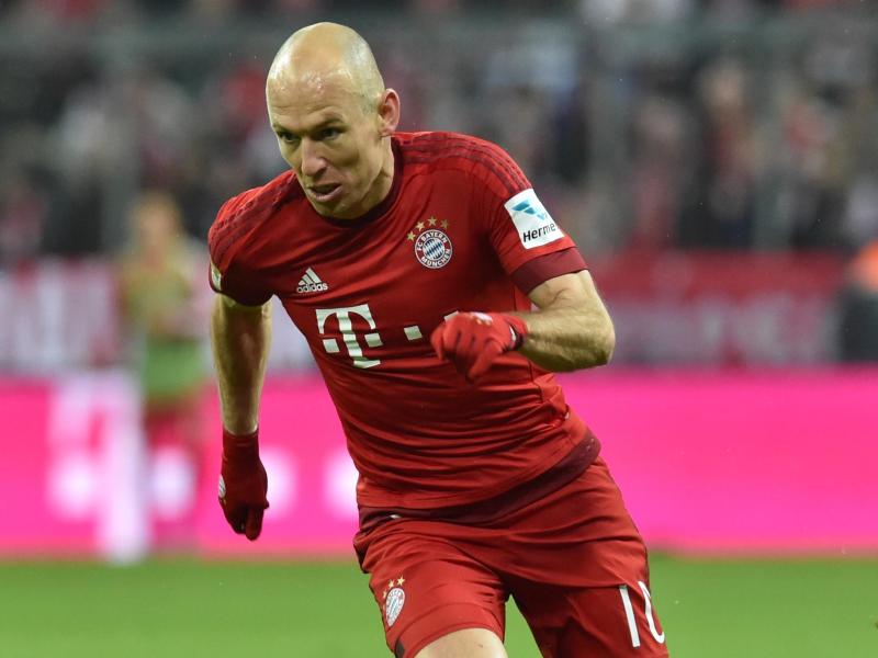 Medien: Robben fehlt dem FC Bayern gegen Juventus