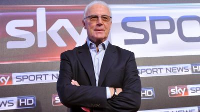 Beckenbauer löst Vertrag als TV-Experte bei Sky auf