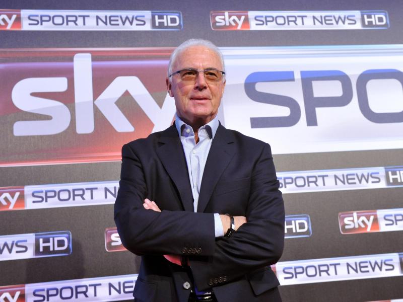 Beckenbauer löst Vertrag als TV-Experte bei Sky auf