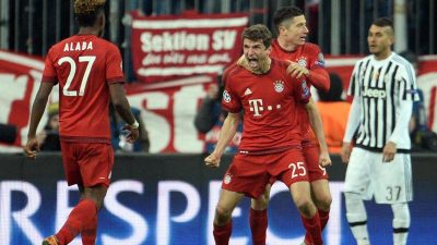 Joker krönen grandioses Bayern-Comeback: 4:2 gegen Juve