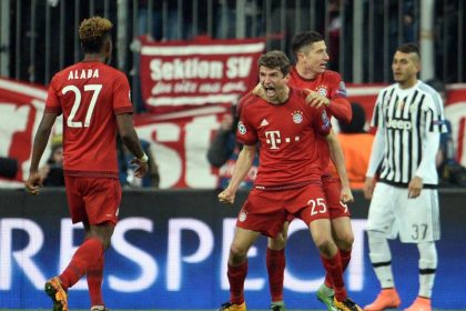 Joker krönen grandioses Bayern-Comeback: 4:2 gegen Juve
