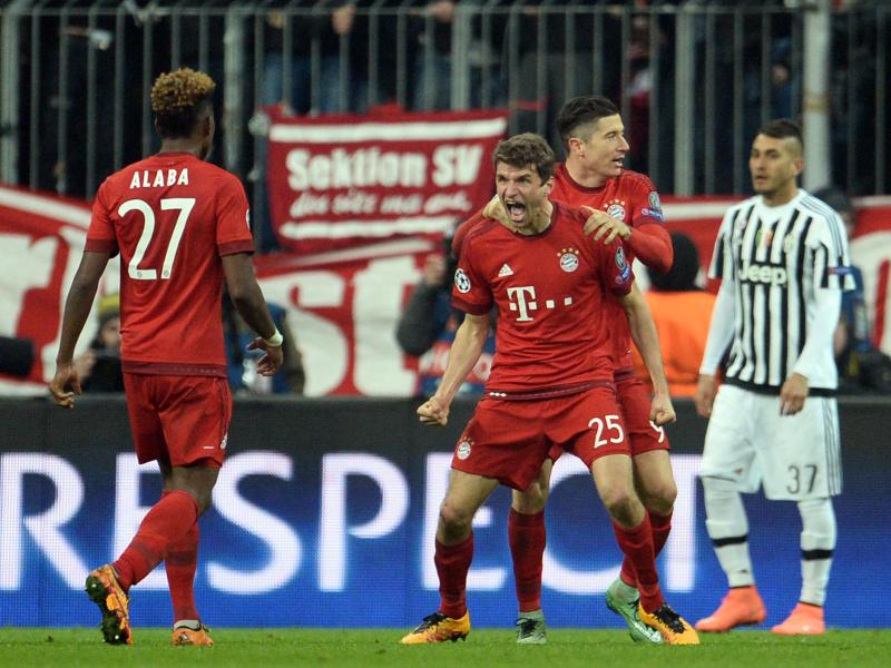 Joker krönen grandioses Bayern-Comeback: 4:2 gegen Juve
