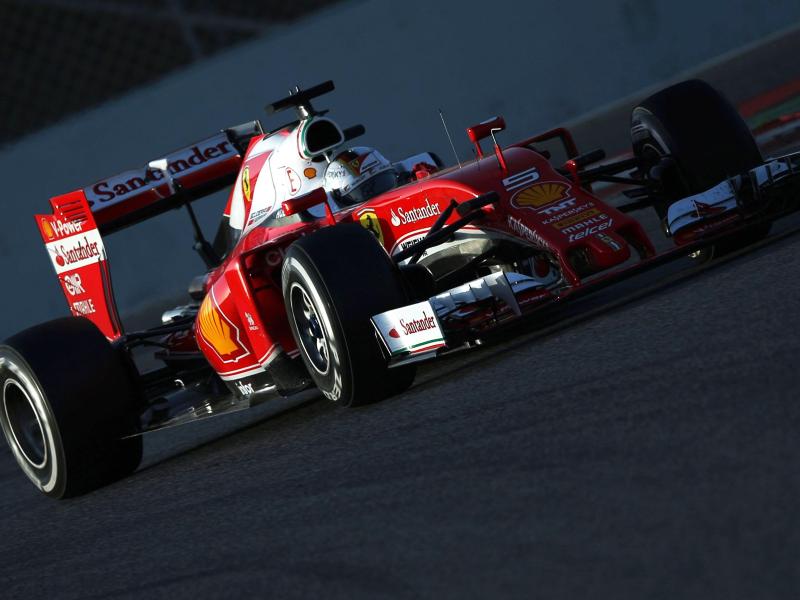 Vettel vergibt Kosenamen: Neuer Ferrari heißt Margherita