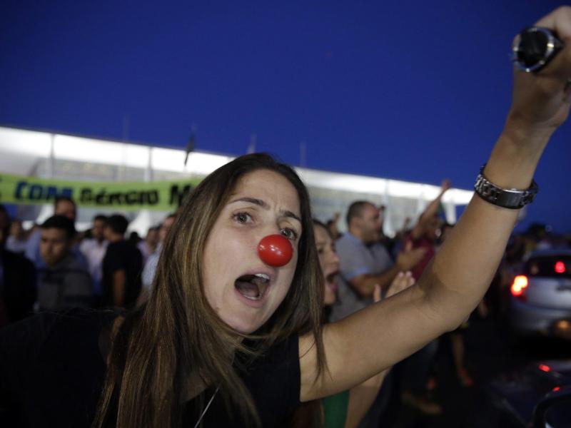 Korrupte Politiker: Tausende demonstrieren in Brasilien gegen Ministerposten für Lula