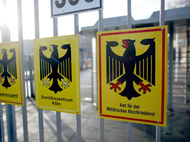 MAD spürt Rechtsextremisten bei der Bundeswehr nach