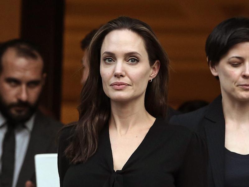 Angelina Jolie fürchtet: Flüchtlingsdrama wird dauern