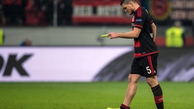 Kein Fußball-Wunder: Bayer scheitert in Europa League