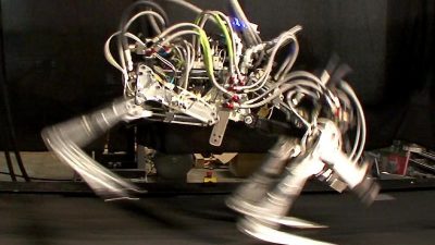 Google stellt Roboter-Entwickler Boston Dynamics zum Verkauf